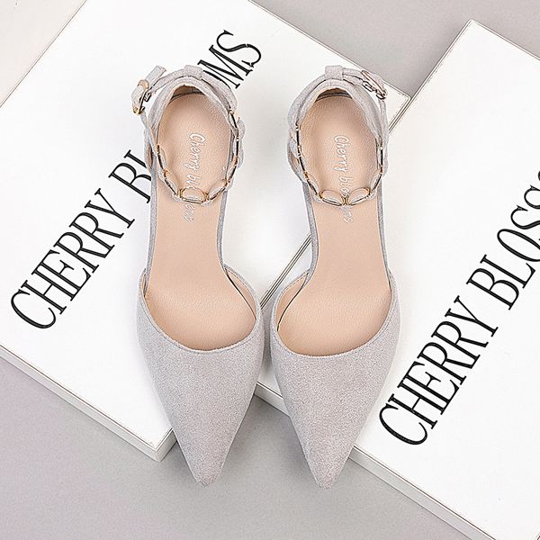 sandals spring new 2021 european and american metal color matching buckle high heels stiletto suede pointed toe low-cut shoes women, Black
sandals spring new 2021 european and american metal color matching buckle high heels stiletto suede pointed toe low-cut shoes women, Black