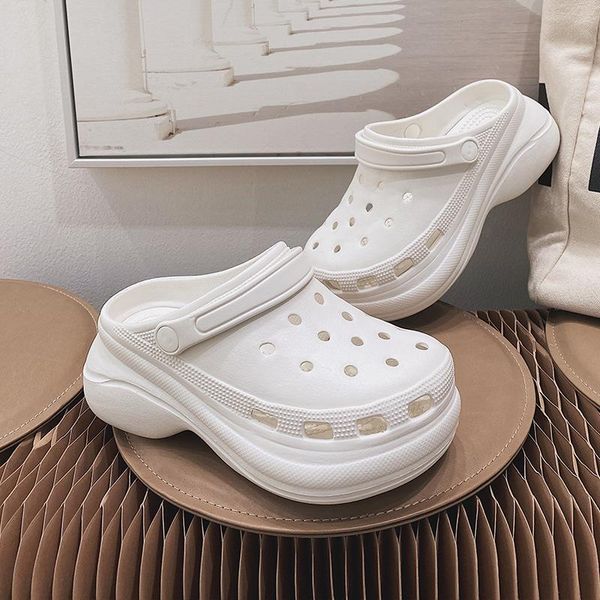 summer women platform sandals quick dry wedge garden shoes beach sandal anti skid flip flop comfort home slippers thick sole 7cm, Black
summer women platform sandals quick dry wedge garden shoes beach sandal anti skid flip flop comfort home slippers thick sole 7cm, Black