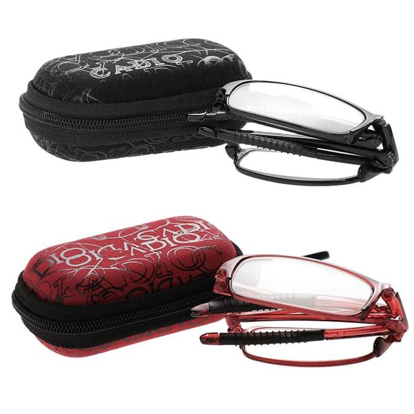 sunglasses folding reading glasses with case men women tr90 clear lens presbyopia eyeglasses magnifier diopter +1.0~ +4.0, White;black
sunglasses folding reading glasses with case men women tr90 clear lens presbyopia eyeglasses magnifier diopter +1.0~ +4.0, White;black