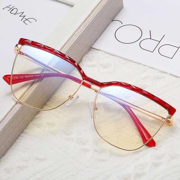 sunglasses glasses frame blue light protection cat's eye cozmo vintage lenses red trend fashion women trendy blocking, White;black
sunglasses glasses frame blue light protection cat's eye cozmo vintage lenses red trend fashion women trendy blocking, White;black