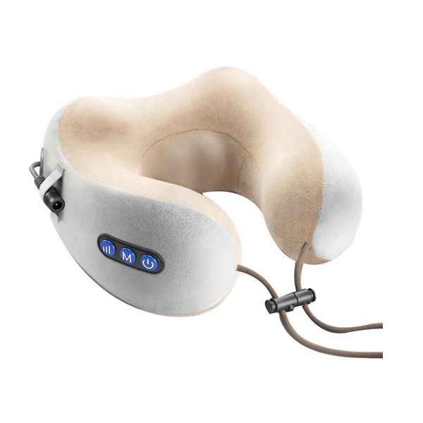 smart home control chargeable vibration u-shaped massage pillow multi-function shoulder and cervical vertebra electric outdoor portable car
smart home control chargeable vibration u-shaped massage pillow multi-function shoulder and cervical vertebra electric outdoor portable car