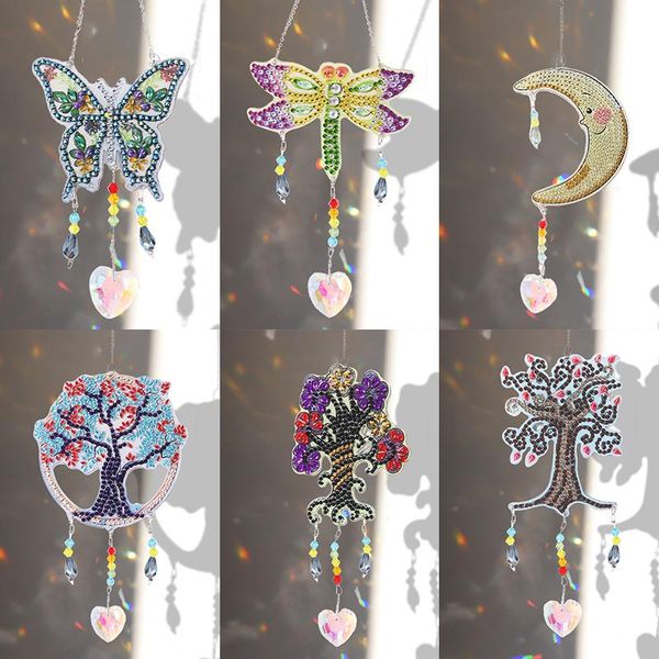 decorative objects & figurines 5d diamond painting love crystal pendant kit sun jewelry rainbow catcher mosaic wind chimes hanging room deco
decorative objects & figurines 5d diamond painting love crystal pendant kit sun jewelry rainbow catcher mosaic wind chimes hanging room deco