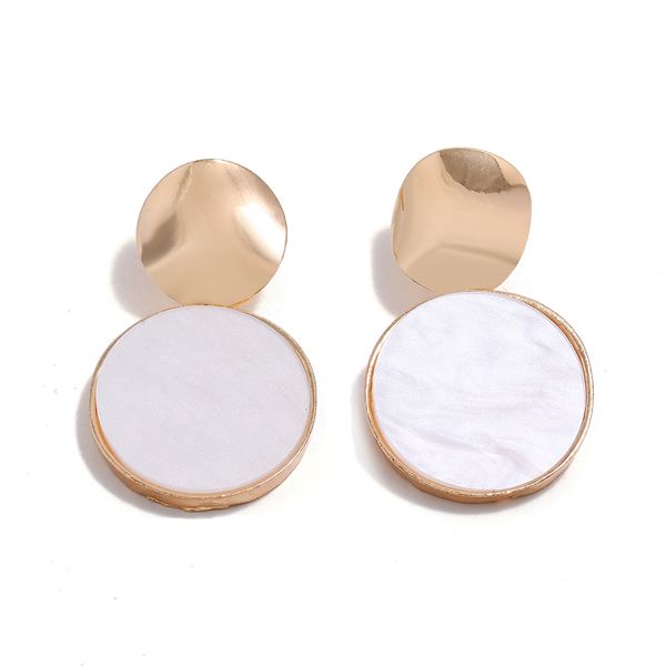 earrings jewellery simple acrylic earrings fashion heart circle pendant earrings wholale, Golden;silver 
earrings jewellery simple acrylic earrings fashion heart circle pendant earrings wholale, Golden;silver