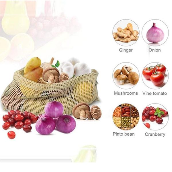 hanging baskets cotton degradable organic mesh bag fruit and vegetable storage eco-friendly shopping bags bas
hanging baskets cotton degradable organic mesh bag fruit and vegetable storage eco-friendly shopping bags bas