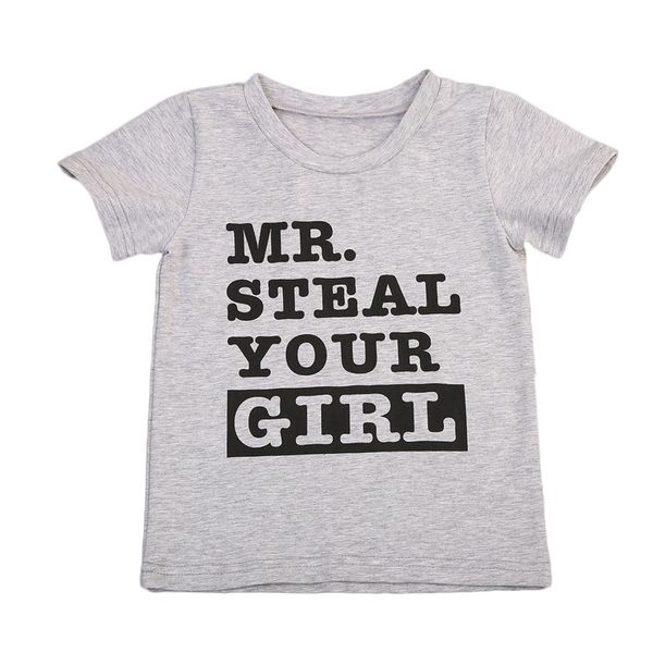 toddlers kids baby boys summer gray short sleeve t shirt clothes for kids 1-6y fashion clothing, White
toddlers kids baby boys summer gray short sleeve t shirt clothes for kids 1-6y fashion clothing, White