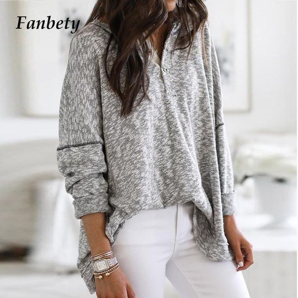 women's sweaters 2021 autumn winter knitted pullover casual loose long sleeve mujer elegant button v neck women solid xxl, White;black
women's sweaters 2021 autumn winter knitted pullover casual loose long sleeve mujer elegant button v neck women solid xxl, White;black