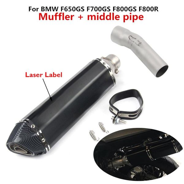 motorcycle exhaust system link pipe middle tube muffler escape for f800gs f650gs f700gs
motorcycle exhaust system link pipe middle tube muffler escape for f800gs f650gs f700gs