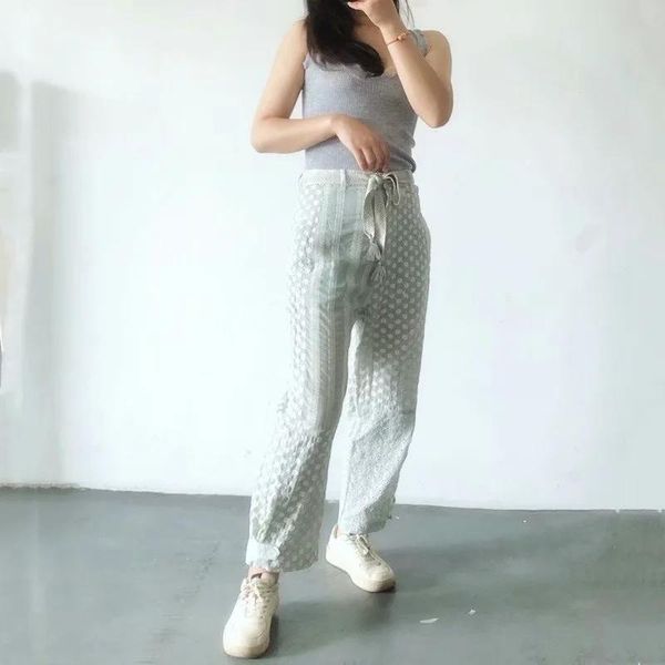 women's pants & capris xeasy 2021 summer women vintage cotton pea green female office lady bottoms hollow out high waist casual chic, Black;white
women's pants & capris xeasy 2021 summer women vintage cotton pea green female office lady bottoms hollow out high waist casual chic, Black;white