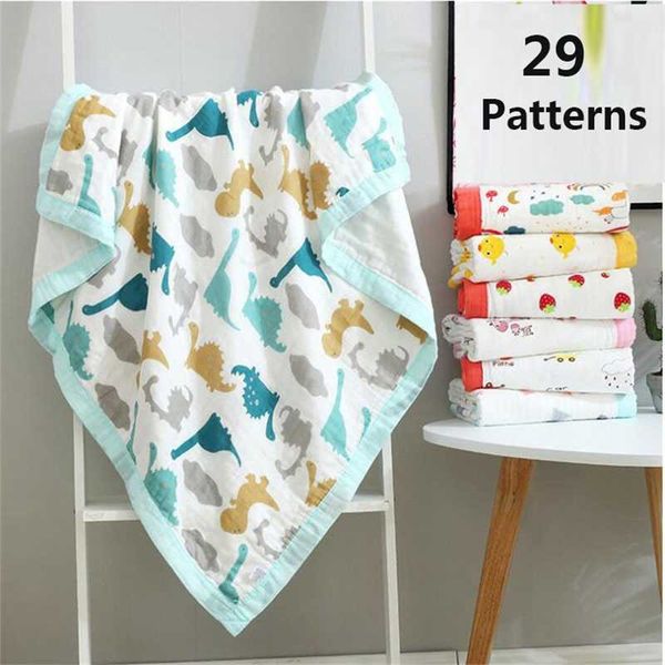 baby blankets born soft 6 layers muslin receiving blankets for baby beds kids children summer blanket swaddle 29 patterns 210927
baby blankets born soft 6 layers muslin receiving blankets for baby beds kids children summer blanket swaddle 29 patterns 210927