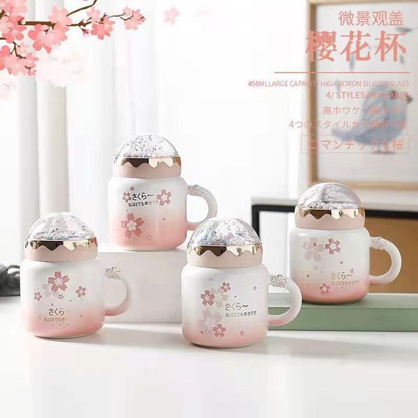 mugs quicksand ggradient pink water cup cute girl flower pattern ceramic mug with lid large capacity coffee
mugs quicksand ggradient pink water cup cute girl flower pattern ceramic mug with lid large capacity coffee