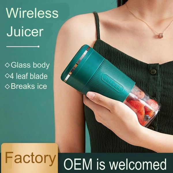 portable electric juicer blender usb mini fruit mixers juicers fruit extractors milkshake multifunction juice maker machine
portable electric juicer blender usb mini fruit mixers juicers fruit extractors milkshake multifunction juice maker machine