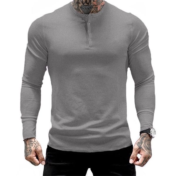yemeke men's button collar long-sleeved o-neck wear cotton slim shirt t-shirt fashion gyms exercise breathable sportswear 210716, White;black
yemeke men's button collar long-sleeved o-neck wear cotton slim shirt t-shirt fashion gyms exercise breathable sportswear 210716, White;black