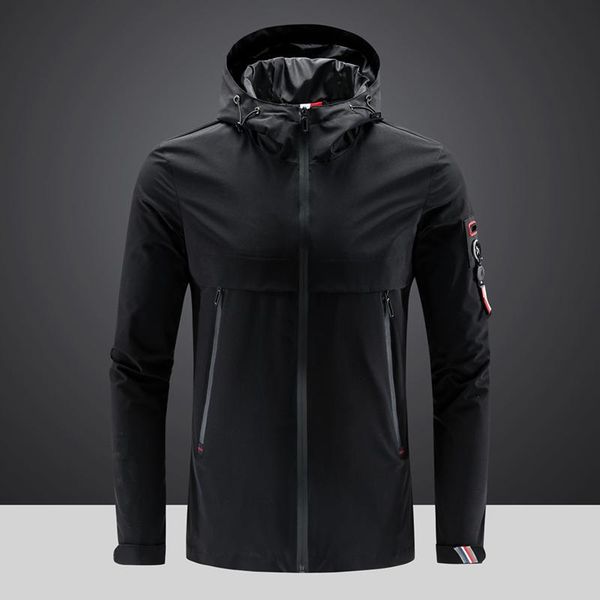 men's jackets spring and autumn casual work jacket style no pilling trend hooded versatile handsome breathable clothes, Black;brown
men's jackets spring and autumn casual work jacket style no pilling trend hooded versatile handsome breathable clothes, Black;brown