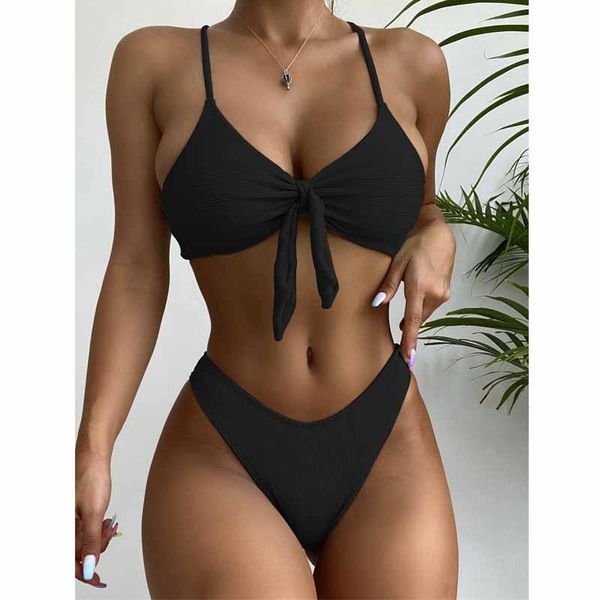 women's swimwear women push up black high waist bikini sets with bowknot lady brazilian solid swimsuit bathing suit beach 2022, White;black
women's swimwear women push up black high waist bikini sets with bowknot lady brazilian solid swimsuit bathing suit beach 2022, White;black