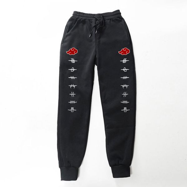 2021 new anime naruto akatsuki men's joggers lounge pockets outdoor running trousers streetwear sweatpants afo9, Black
2021 new anime naruto akatsuki men's joggers lounge pockets outdoor running trousers streetwear sweatpants afo9, Black