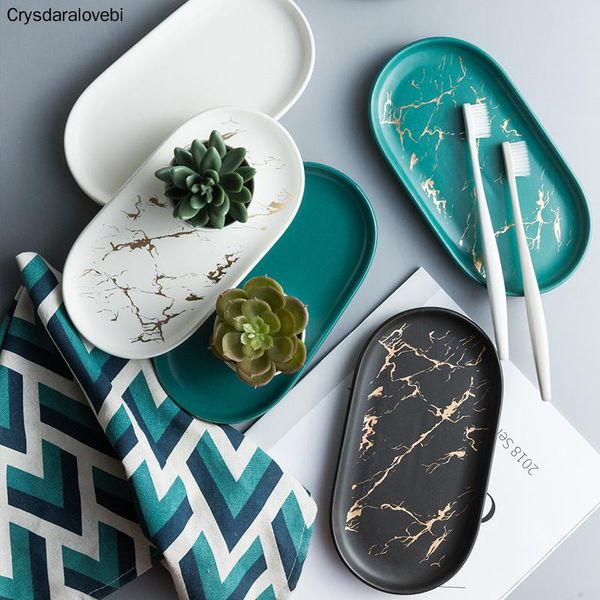 nordic ceramic storage tray elliptical marble plate jewelry skin care dish bathroom accessories storage tray tricolor household
nordic ceramic storage tray elliptical marble plate jewelry skin care dish bathroom accessories storage tray tricolor household