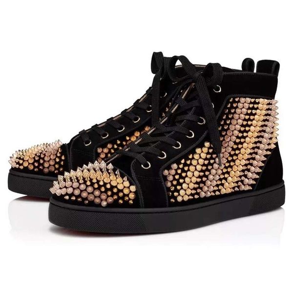 69% off store online men's board shoes rivet sports 2021 spring new diamond men's leisure high red soled, Black
69% off store online men's board shoes rivet sports 2021 spring new diamond men's leisure high red soled, Black