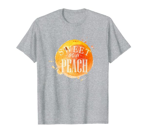 sweet as a peach southern shirt, White;black
sweet as a peach southern shirt, White;black