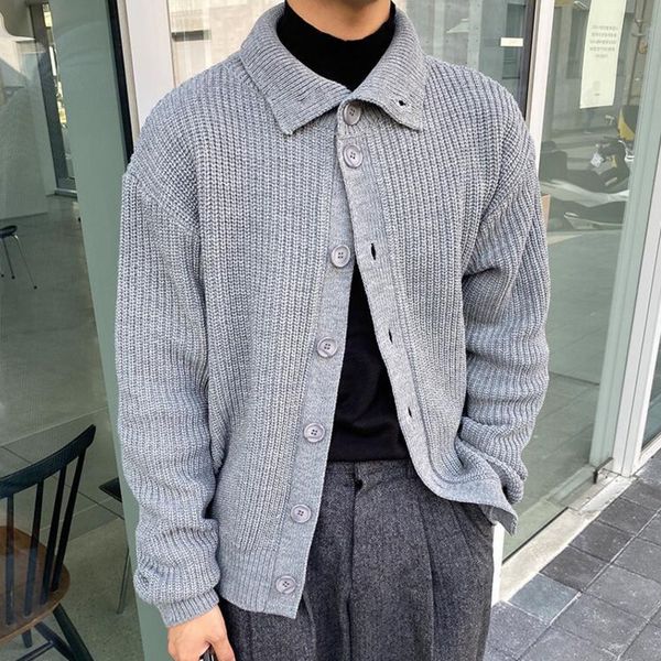 2021 new thick cardigan men's slim warmth fashion casual lapel sweater coat men winter knitting sweaters jacket mens clothes -xl umu5, White;black
2021 new thick cardigan men's slim warmth fashion casual lapel sweater coat men winter knitting sweaters jacket mens clothes -xl umu5, White;black