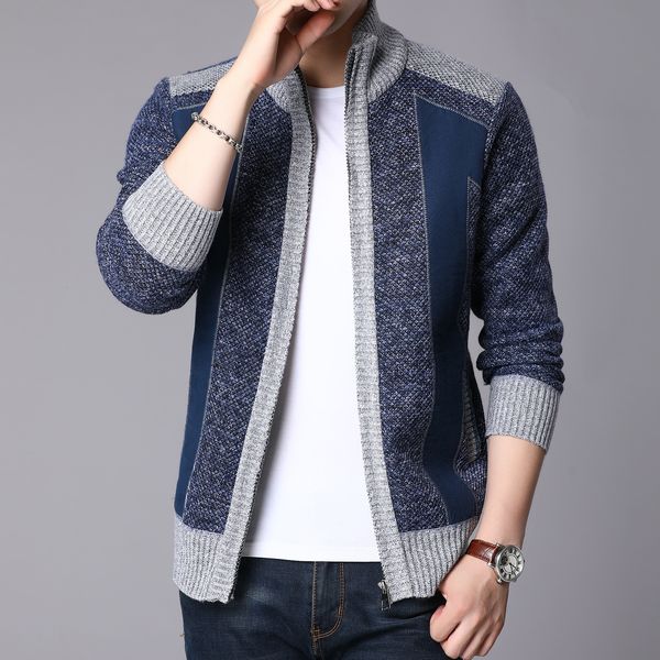 thick wool warm sweater coat 2021 winter cardigan jumpers men patchwork cashmere liner zipper fleece coats 5e5w, White;black
thick wool warm sweater coat 2021 winter cardigan jumpers men patchwork cashmere liner zipper fleece coats 5e5w, White;black