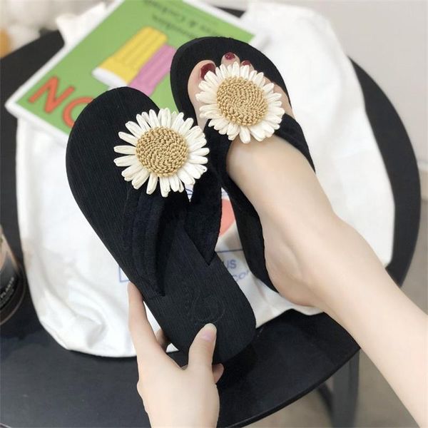 dress shoes summer mid-heel large size women's sandals casual european and american spot simple round head slippers, Black
dress shoes summer mid-heel large size women's sandals casual european and american spot simple round head slippers, Black