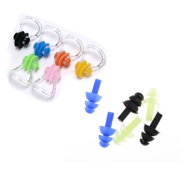 1pc/1pair blue spiral solid convenient sile nose clip ear plugs anti noise snoring earplugs comfortable for study jlluxa
1pc/1pair blue spiral solid convenient sile nose clip ear plugs anti noise snoring earplugs comfortable for study jlluxa