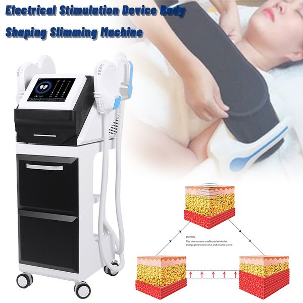 emslim muscle build and fat burn massage hiemt body slimming machine butt lift slim beauty equipment with 4 handles
emslim muscle build and fat burn massage hiemt body slimming machine butt lift slim beauty equipment with 4 handles