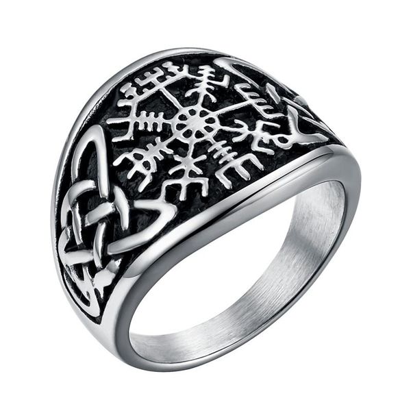 cluster rings stainless steel viking valknut pirate compass text symbol ring nordic rune odin amulet celtic knot jewelry for man, Golden;silver
cluster rings stainless steel viking valknut pirate compass text symbol ring nordic rune odin amulet celtic knot jewelry for man, Golden;silver