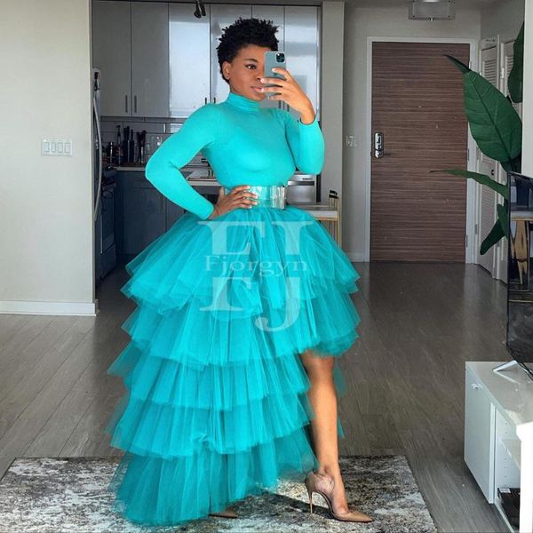 skirts 2021 fashion high-low tiered turquoise tulle women ruffle extra puffy zipper back long birthday party skirt custom made, Black
skirts 2021 fashion high-low tiered turquoise tulle women ruffle extra puffy zipper back long birthday party skirt custom made, Black