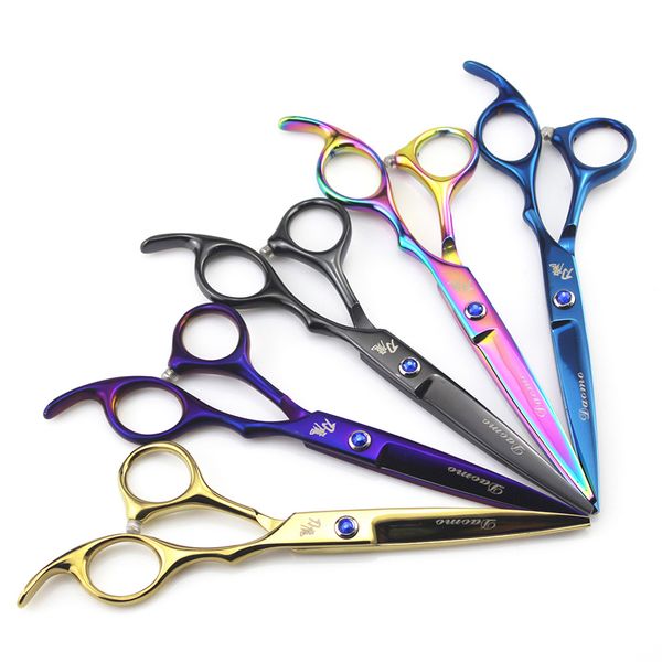 5.5"/6.0" professional hairdressing barbershop shears hair scissors cutting / thinning scissor blue/black /colorful/gold/purple
5.5"/6.0" professional hairdressing barbershop shears hair scissors cutting / thinning scissor blue/black /colorful/gold/purple