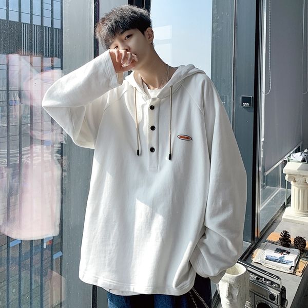 2021 new men's solid color leisure hooded hoodies cotton clothes casual sweatshirts fashion coats white/black pullover size m-2xl 54xn
2021 new men's solid color leisure hooded hoodies cotton clothes casual sweatshirts fashion coats white/black pullover size m-2xl 54xn