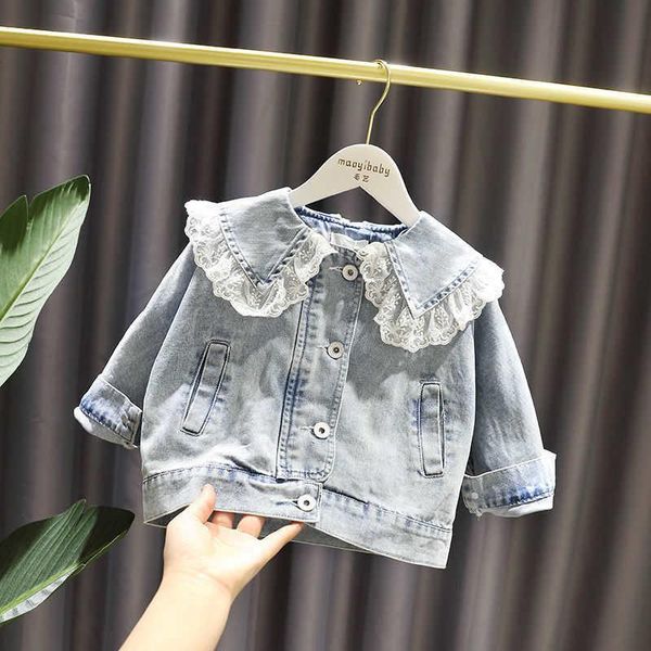 jackets spring autumn 2021 girls denim baby kids jacket lace bow coat children boys jeans clothes clothing korean bunnny, Blue;gray
jackets spring autumn 2021 girls denim baby kids jacket lace bow coat children boys jeans clothes clothing korean bunnny, Blue;gray