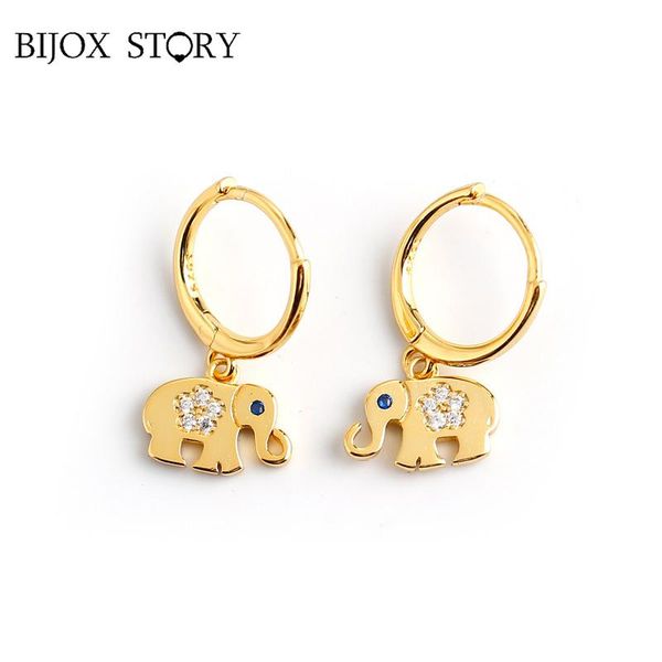 stud bijox story elephant zircon earrings for women real 925 sterling silver animal luxury anniversary engagement fine jewelry, Golden;silver
stud bijox story elephant zircon earrings for women real 925 sterling silver animal luxury anniversary engagement fine jewelry, Golden;silver