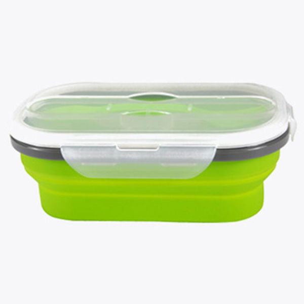 storage bottles & jars 1pc folding lunch box portable food grade silicone eco-friendly container for students
storage bottles & jars 1pc folding lunch box portable food grade silicone eco-friendly container for students