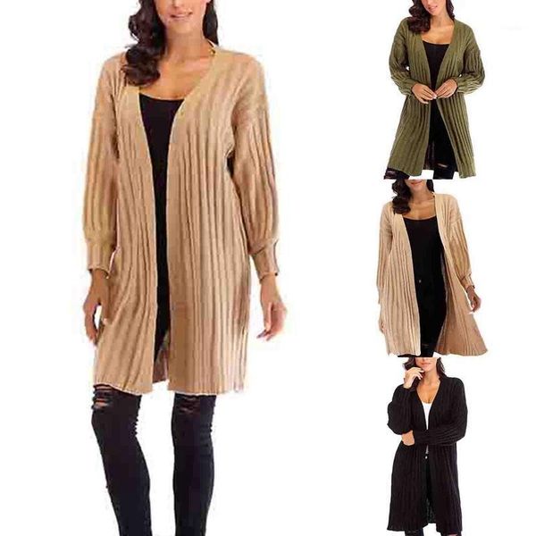 women's knits & tees mid-length long-sleeve loose jacket knitted sweater autumn and winter cardigan casual warm, White
women's knits & tees mid-length long-sleeve loose jacket knitted sweater autumn and winter cardigan casual warm, White