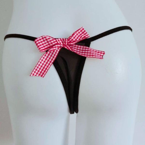 bikini thongs panties with bowknot string thong women back bow cute thong mesh briefs underwear erotic lingerie female, Black;pink
bikini thongs panties with bowknot string thong women back bow cute thong mesh briefs underwear erotic lingerie female, Black;pink