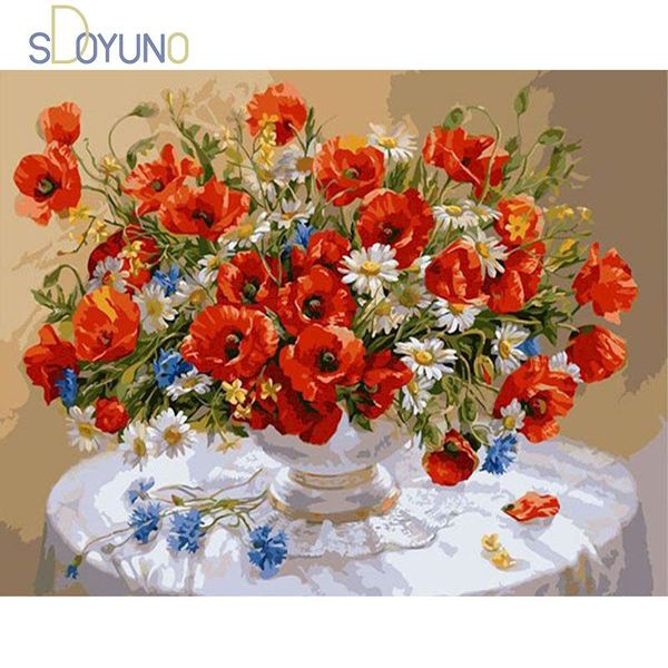 sdoyuno 60x75cm pictures by numbers red flowers diy painting by numbers on canvas frameless handpaint home decor painting
sdoyuno 60x75cm pictures by numbers red flowers diy painting by numbers on canvas frameless handpaint home decor painting
