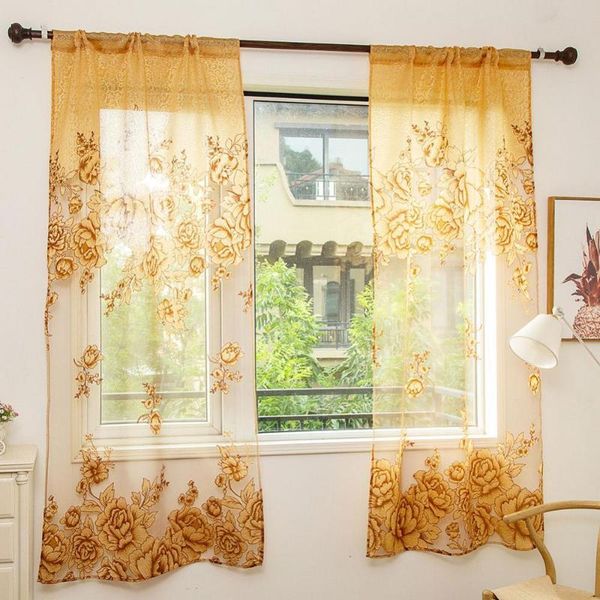 curtain & drapes home door window balcony modern luxury flower printed sheer tulle voile
curtain & drapes home door window balcony modern luxury flower printed sheer tulle voile