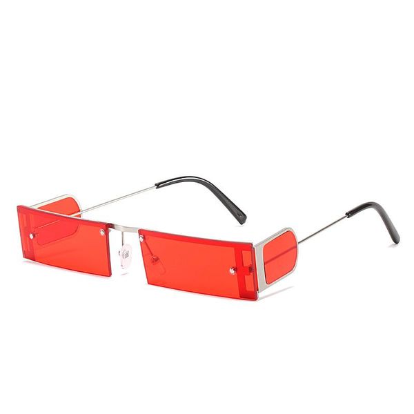 sunglasses 2021 personality women square punk side lens men small retro uv400, White;black
sunglasses 2021 personality women square punk side lens men small retro uv400, White;black