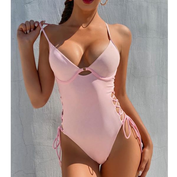 one-piece suits underwire push up one piece swimsuit women 2021 bandage swimwear summer monokini beachwear bodysuit female bathing suit
one-piece suits underwire push up one piece swimsuit women 2021 bandage swimwear summer monokini beachwear bodysuit female bathing suit
