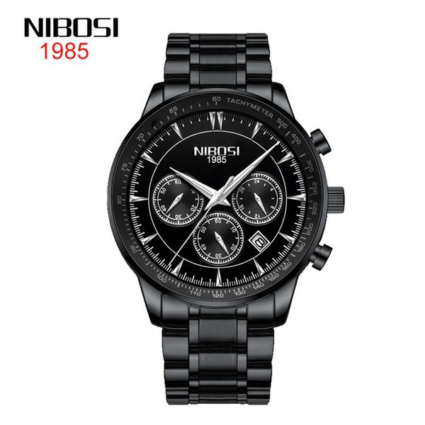 10 style nibosi sun pattern chronograph mens watch watches waterproof watch men fashion business men quartz watch black shell blue dail, Slivery;brown
10 style nibosi sun pattern chronograph mens watch watches waterproof watch men fashion business men quartz watch black shell blue dail, Slivery;brown