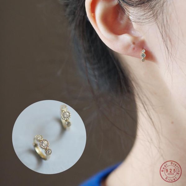 stud 925 sterling silver french creative pavé crystal cake side earrings women light luxury temperament goddess jewelry accessories, Golden;silver
stud 925 sterling silver french creative pavé crystal cake side earrings women light luxury temperament goddess jewelry accessories, Golden;silver