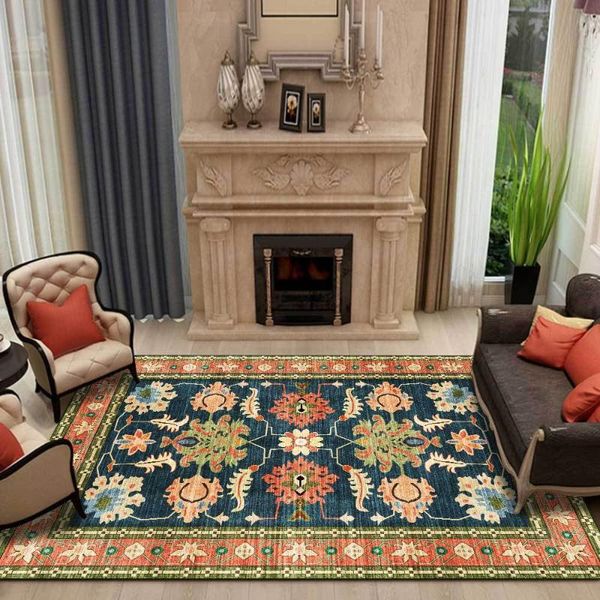 carpets american retro flower carpet persian ethnic style living room sofa computer chair anti-slip floor mat kitchen hallway area rugs
carpets american retro flower carpet persian ethnic style living room sofa computer chair anti-slip floor mat kitchen hallway area rugs