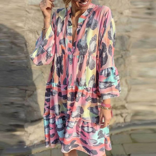 casual dresses 2021 women v-neck hollow out party dress summer full sleeve dot printing ladies loose elegant female vestidos, Black;gray
casual dresses 2021 women v-neck hollow out party dress summer full sleeve dot printing ladies loose elegant female vestidos, Black;gray