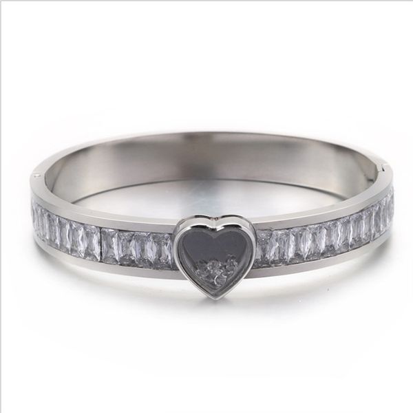 2021 mens bracelets friendship silver gold bangles for girls diamond custom love stainless steel designer high end fashion jewelry bracelet, Black
2021 mens bracelets friendship silver gold bangles for girls diamond custom love stainless steel designer high end fashion jewelry bracelet, Black