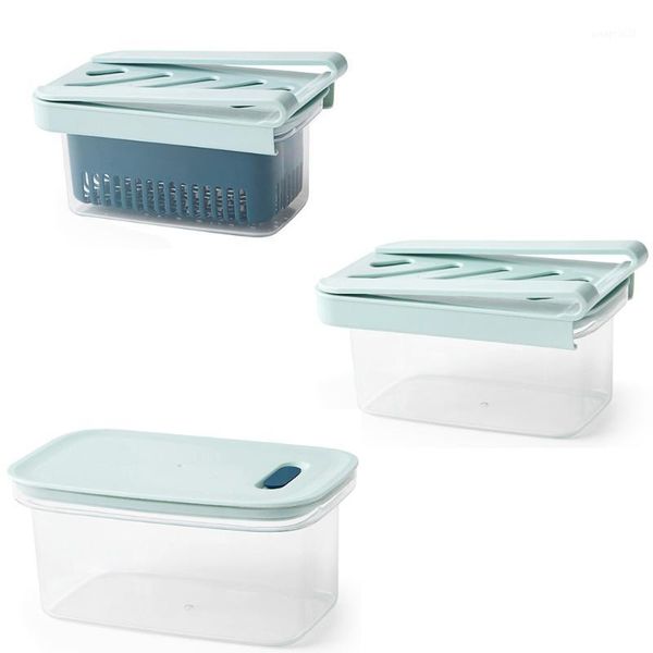 kitchen transparent storage box drawer basket containers refrigerator fruit vegetables boxes bottles & jars
kitchen transparent storage box drawer basket containers refrigerator fruit vegetables boxes bottles & jars