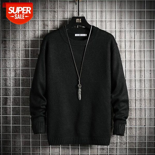 men's sweaters spring autumn winter clothes 2020 pull oversized -4xl 5xl korea style casual standard pullovers #kk0v, White;black
men's sweaters spring autumn winter clothes 2020 pull oversized -4xl 5xl korea style casual standard pullovers #kk0v, White;black
