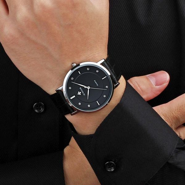wristwatches mens watches wwoor fashion design diamond ultra thin quartz watch men leather waterproof casual business wristwatc, Slivery;brown
wristwatches mens watches wwoor fashion design diamond ultra thin quartz watch men leather waterproof casual business wristwatc, Slivery;brown