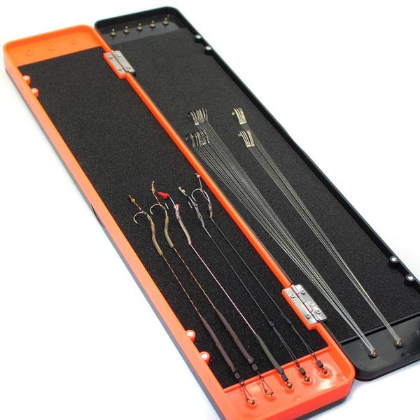 fishing accessories multi-function long line organizing box carp rigs tackle hair rig storage stiff for holder
fishing accessories multi-function long line organizing box carp rigs tackle hair rig storage stiff for holder