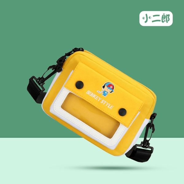 cute fun one shoulder cute canvas primary school student messenger small square bag children's mini bag
cute fun one shoulder cute canvas primary school student messenger small square bag children's mini bag